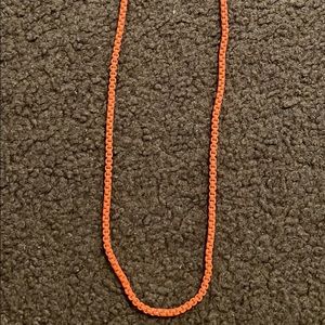 Neon Orange Necklace